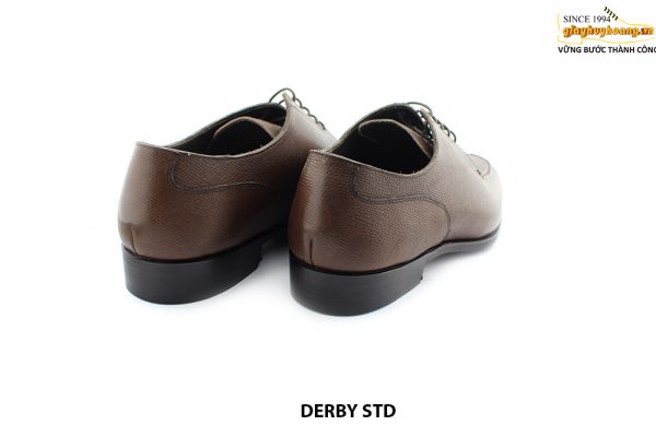[Outlet Size 46] Giày da nam size to Saffiano Derby STD 005