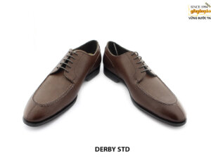 [Outlet Size 46] Giày da nam size to Saffiano Derby STD 004