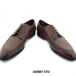 [Outlet Size 46] Giày da nam size to Saffiano Derby STD 004