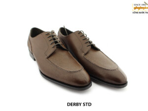 [Outlet Size 46] Giày da nam size to Saffiano Derby STD 003