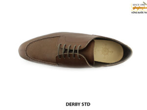 [Outlet Size 46] Giày da nam size to Saffiano Derby STD 002