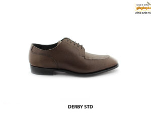 [Outlet Size 46] Giày da nam size to Saffiano Derby STD 001