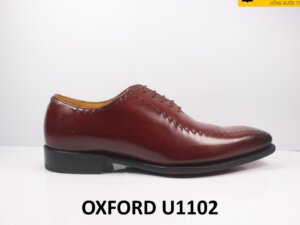 [Outlet] Giày tây nam thủ công cao cấp Oxford U1102 001