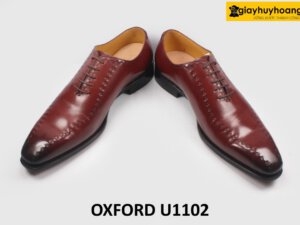 [Outlet] Giày tây nam thủ công cao cấp Oxford U1102 005