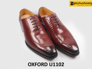 [Outlet] Giày tây nam thủ công cao cấp Oxford U1102 003