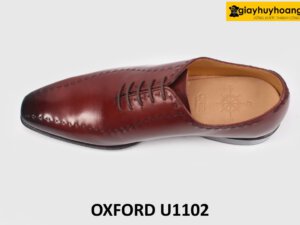 [Outlet] Giày tây nam thủ công cao cấp Oxford U1102 002