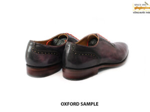 [Outlet size 41] Giày da nam cao cấp Oxford Sample 005