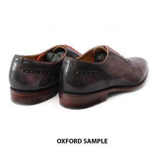 [Outlet size 41] Giày da nam cao cấp Oxford Sample 005