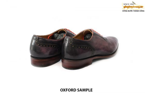 [Outlet size 41] Giày da nam cao cấp Oxford Sample 005