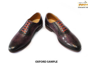 [Outlet size 41] Giày da nam cao cấp Oxford Sample 004