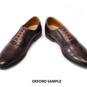 [Outlet size 41] Giày da nam cao cấp Oxford Sample 004