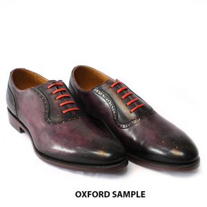 [Outlet size 41] Giày da nam cao cấp Oxford Sample 003
