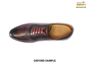[Outlet size 41] Giày da nam cao cấp Oxford Sample 002