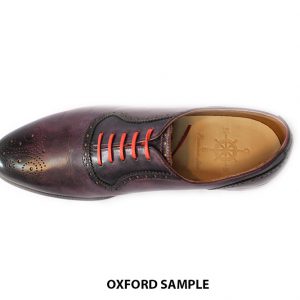 [Outlet size 41] Giày da nam cao cấp Oxford Sample 002