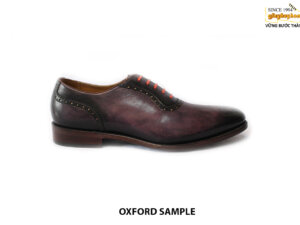 [Outlet size 41] Giày da nam cao cấp Oxford Sample 001