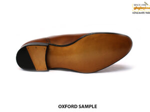 [Outlet size 41] Giày tây nam đế da bò Brogues Oxford Sample 006