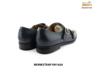 [Outlet size 40.41] Giày da nam 2 khoá Monkstrap VH1920 008