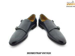 [Outlet size 40.41] Giày da nam 2 khoá Monkstrap VH1920 007