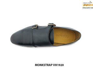 [Outlet size 40.41] Giày da nam 2 khoá Monkstrap VH1920 005