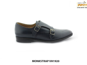 [Outlet size 40.41] Giày da nam 2 khoá Monkstrap VH1920 001