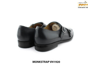 [Outlet size 40.41] Giày da nam 2 khoá Monkstrap VH1920 004