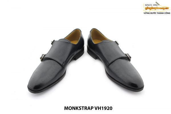 [Outlet size 40.41] Giày da nam 2 khoá Monkstrap VH1920 003