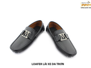[Outlet] Giày lười nam lái xe Penny loafer da trơn 003