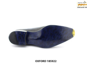 [Outlet size 44] Giày da nam màu Navy tuyệt đẹp Oxford 185922 006