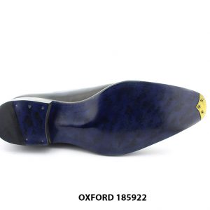 [Outlet size 44] Giày da nam màu Navy tuyệt đẹp Oxford 185922 006