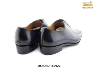 [Outlet size 44] Giày da nam màu Navy tuyệt đẹp Oxford 185922 005