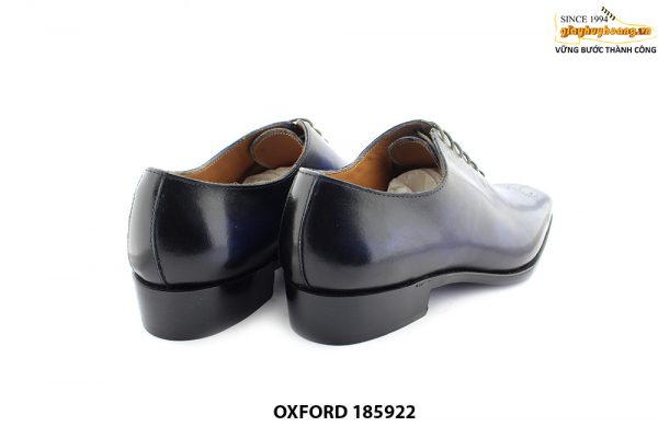 [Outlet size 44] Giày da nam màu Navy tuyệt đẹp Oxford 185922 005