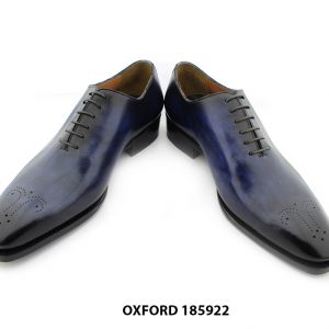 [Outlet size 44] Giày da nam màu Navy tuyệt đẹp Oxford 185922 004
