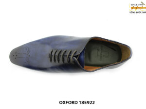 [Outlet size 44] Giày da nam màu Navy tuyệt đẹp Oxford 185922 002