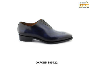 [Outlet size 44] Giày da nam màu Navy tuyệt đẹp Oxford 185922 001