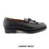 [Outlet size 38] Giày lười nam cao cấp da Saffiano Loafer 196522 001