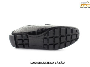 [Outlet] Giày lười nam lái xe da cá sấu cao cấp loafer 005