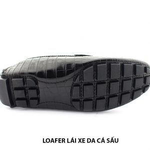 [Outlet] Giày lười nam lái xe da cá sấu cao cấp loafer 005