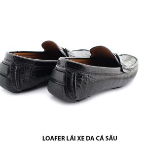 [Outlet] Giày lười nam lái xe da cá sấu cao cấp loafer 004