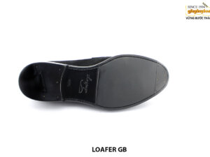 [Outlet size 40.5] Giày lười nam đen trắng cao cấp Loafer GB 006