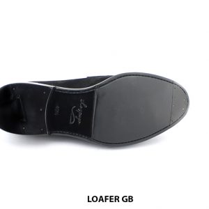 [Outlet size 40.5] Giày lười nam đen trắng cao cấp Loafer GB 006