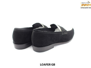 [Outlet size 40.5] Giày lười nam đen trắng cao cấp Loafer GB 005