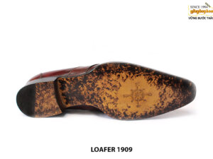 [Outlet size 47] Giày lười nam chân to 28,5cm 1909 004