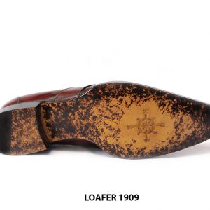 [Outlet size 47] Giày lười nam chân to 28,5cm 1909 004