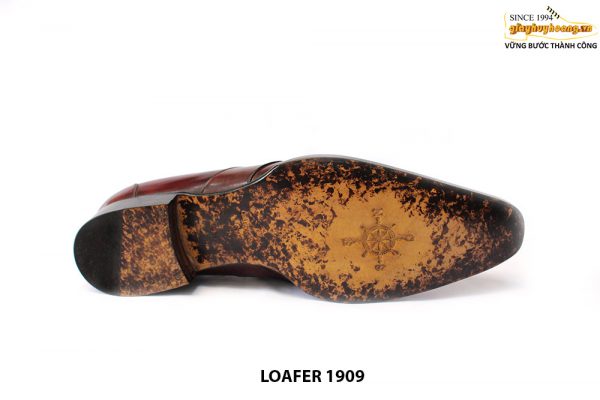[Outlet size 47] Giày lười nam chân to 28,5cm 1909 004