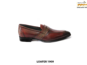 [Outlet size 47] Giày lười nam chân to 28,5cm 1909 001