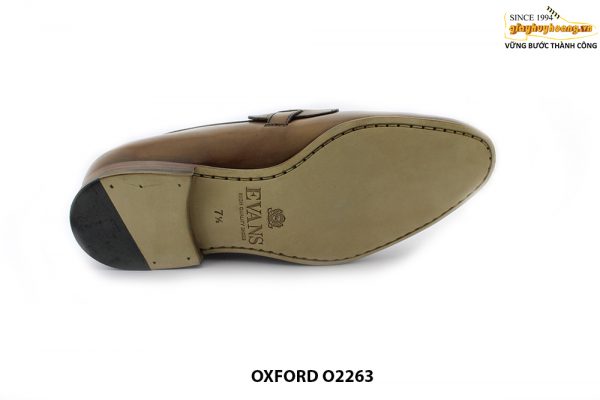 [Outlet] Giày lười nam hàng hiệu cá tính Loafer O2263 0006