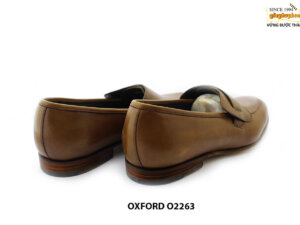 [Outlet] Giày lười nam hàng hiệu cá tính Loafer O2263 0005
