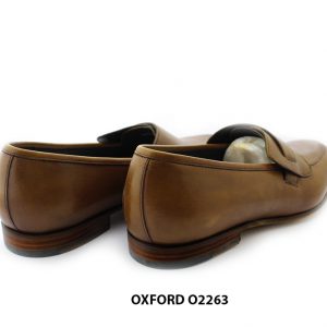[Outlet] Giày lười nam hàng hiệu cá tính Loafer O2263 0005