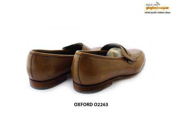 [Outlet] Giày lười nam hàng hiệu cá tính Loafer O2263 0005