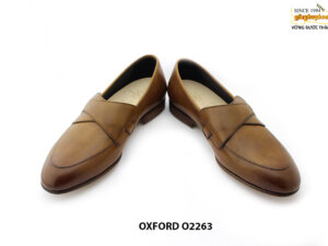[Outlet] Giày lười nam hàng hiệu cá tính Loafer O2263 0004